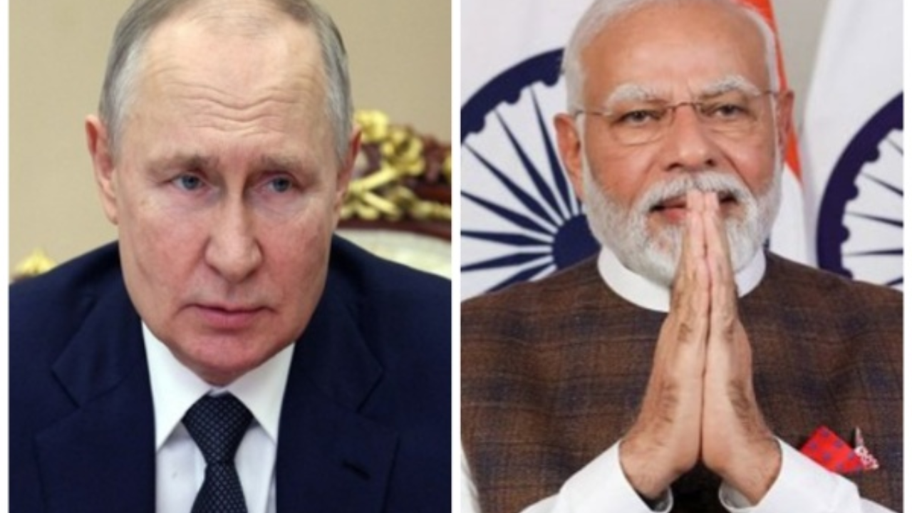 PM Modi Putin