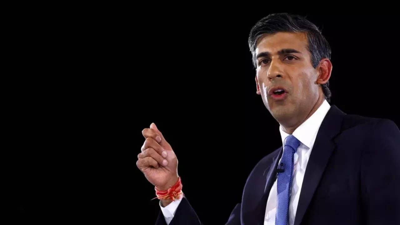 british pm rishi sunak faces backlash for his 'a man is a man' comment | video