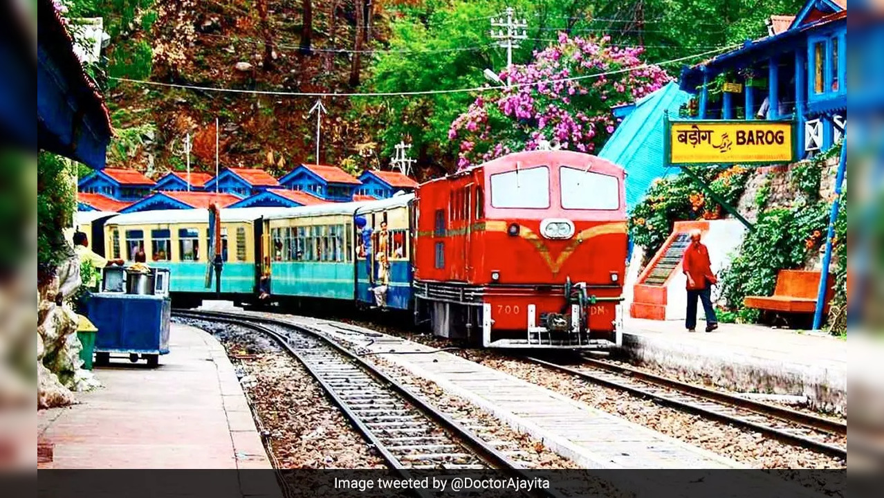 Kalka Shimla Toy Train