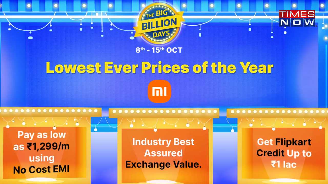 Flipkart Big Billion Days to feature exciting deals on Redmi smartphones