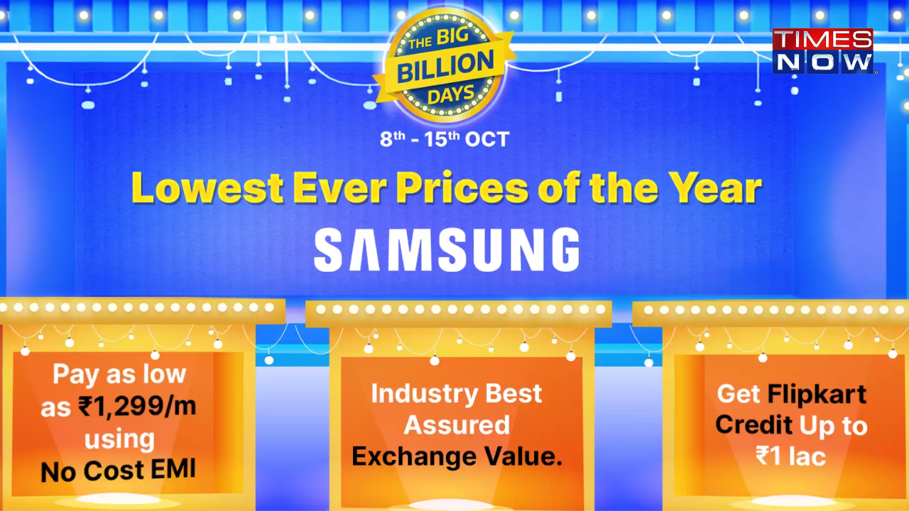 MEGA Flipkart price cut! Samsung Galaxy S22 Plus gets massive discount