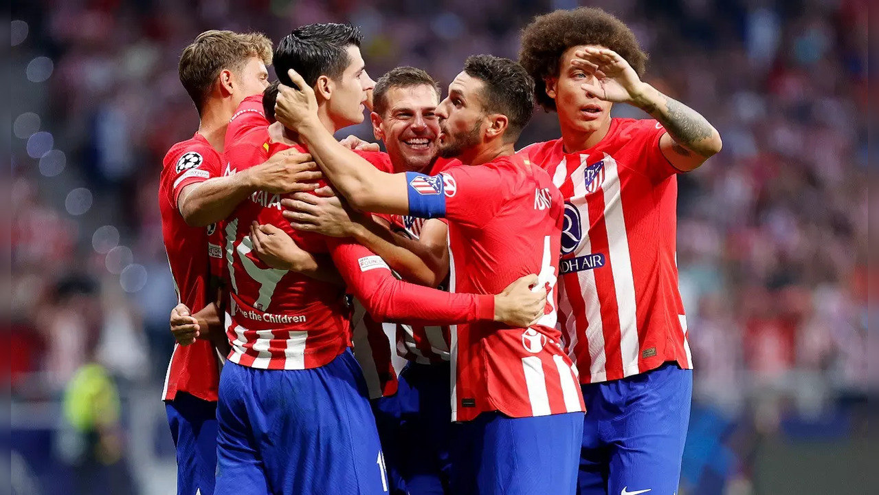 Atletico Madrid beat Feyenoord 3-2 in Champions League