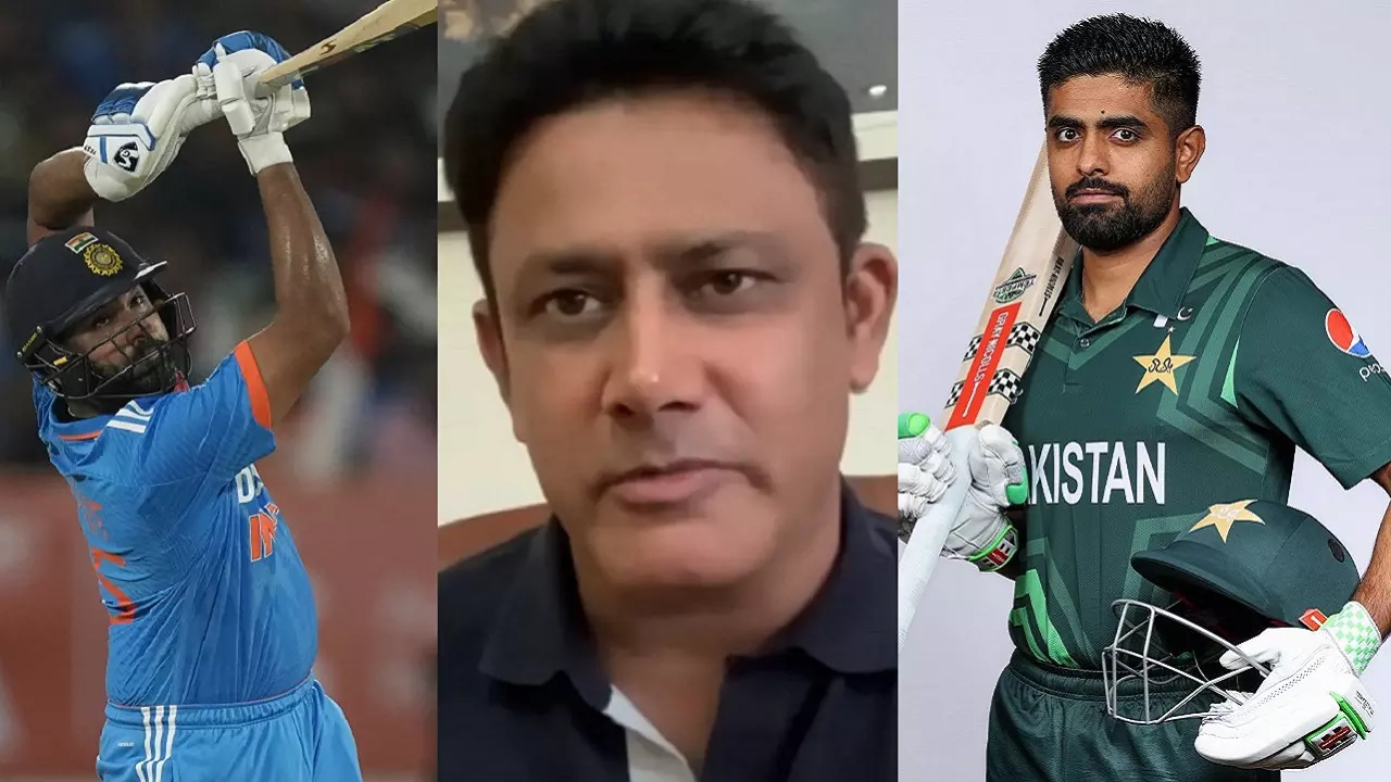 Anil Kumble hasn't included Pakistan in his list of teams that will qualify for the semifinals of ODI World Cup 2023