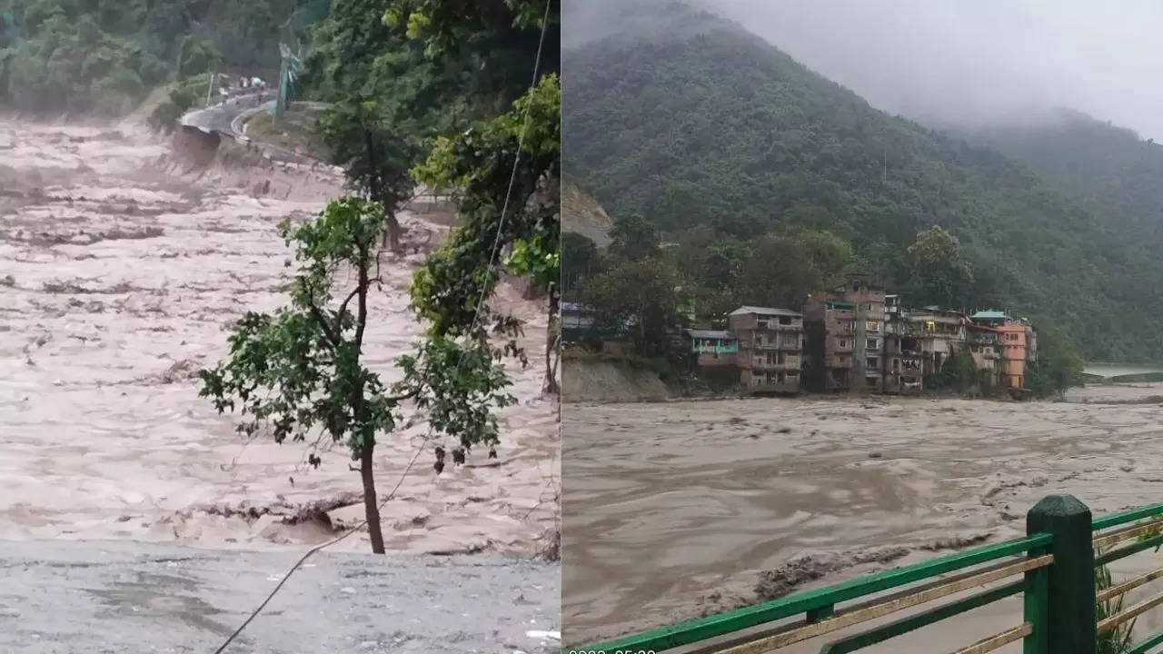 Sikkim Flash Floods Claim 14 Lives, 22 Army Men Among 102 Missing