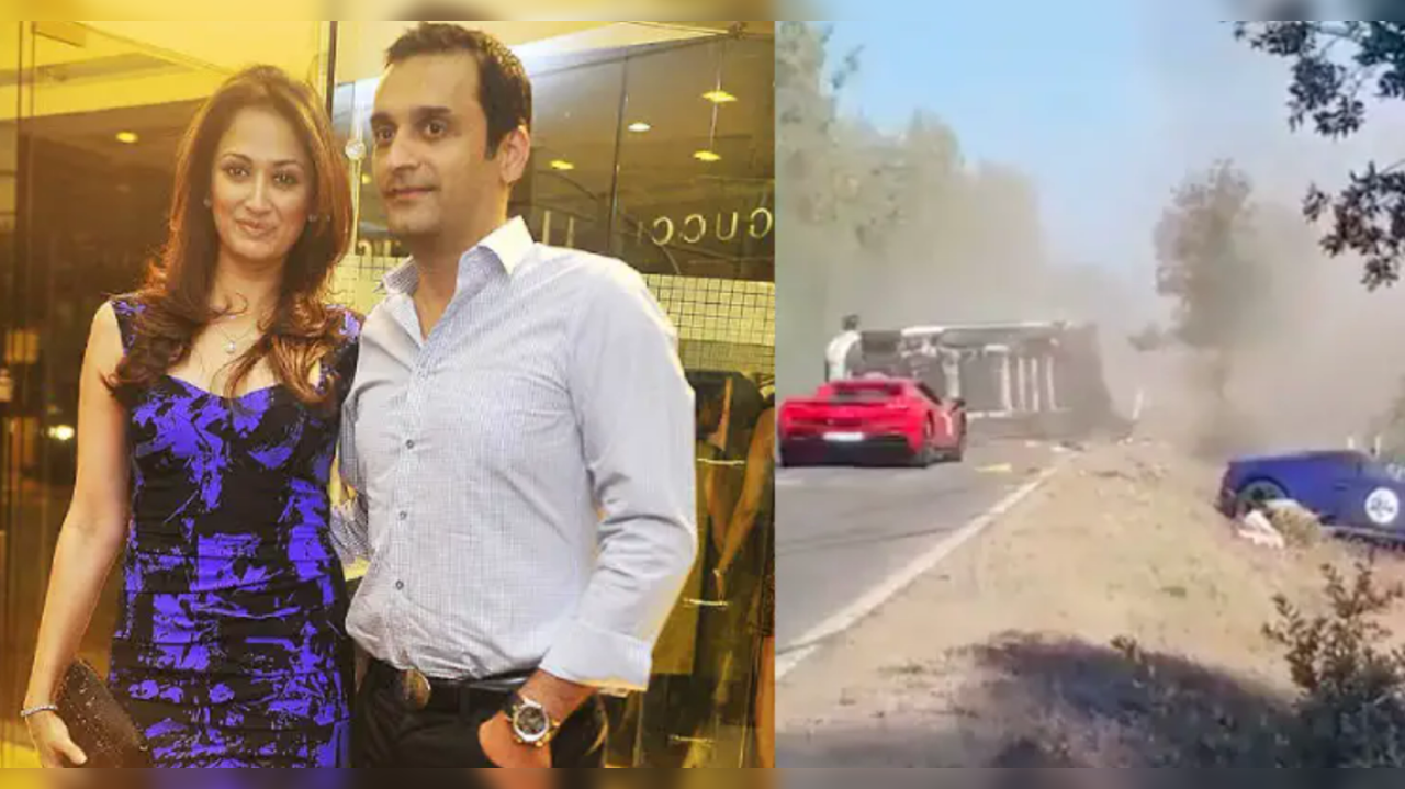 Swades Actor Gayatri Joshi, Husband Vikas Oberoi Meet With Car Accident In Italy