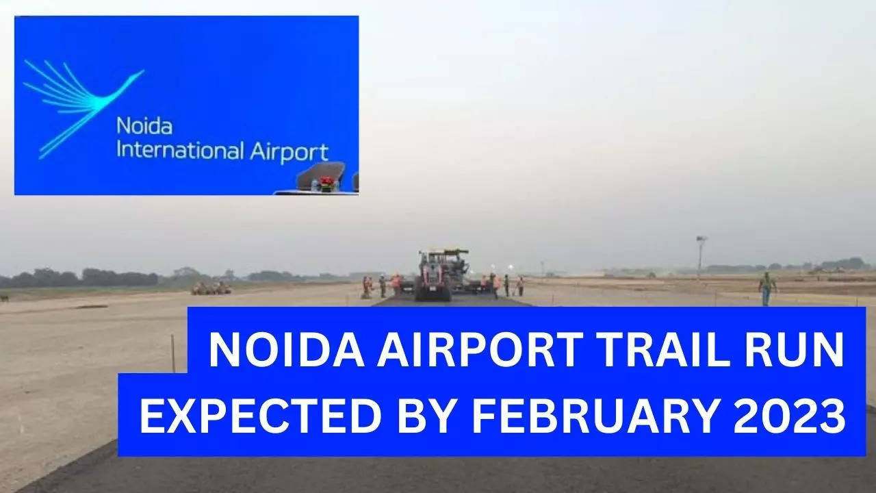 Noida international airport site