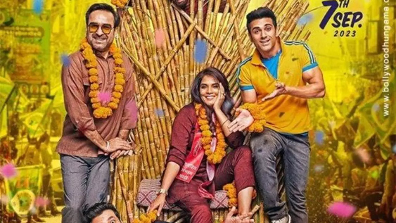 Fukrey 3 Box Office Collection Day 7: Pulkit Samrat, Richa Chadha Film Sees Major Dip, Mints Rs 62 Crore