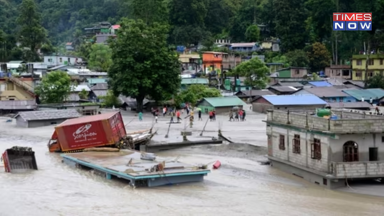 sikkim flash floods