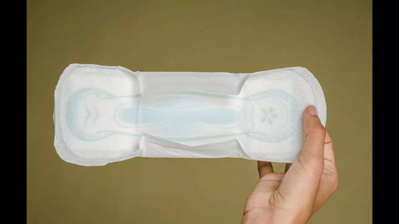 How to dispose of used sanitary napkins?