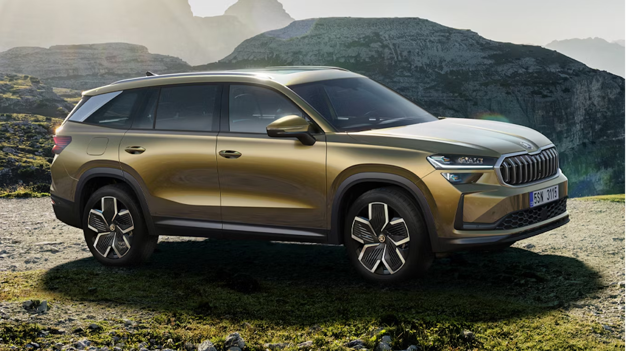 Skoda Unveils 2024 Kodiaq: Stylish, Sustainable, and Set to Arrive India in  2024!