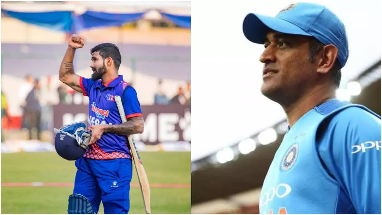 MS Dhoni, Dipendra Singh Airee