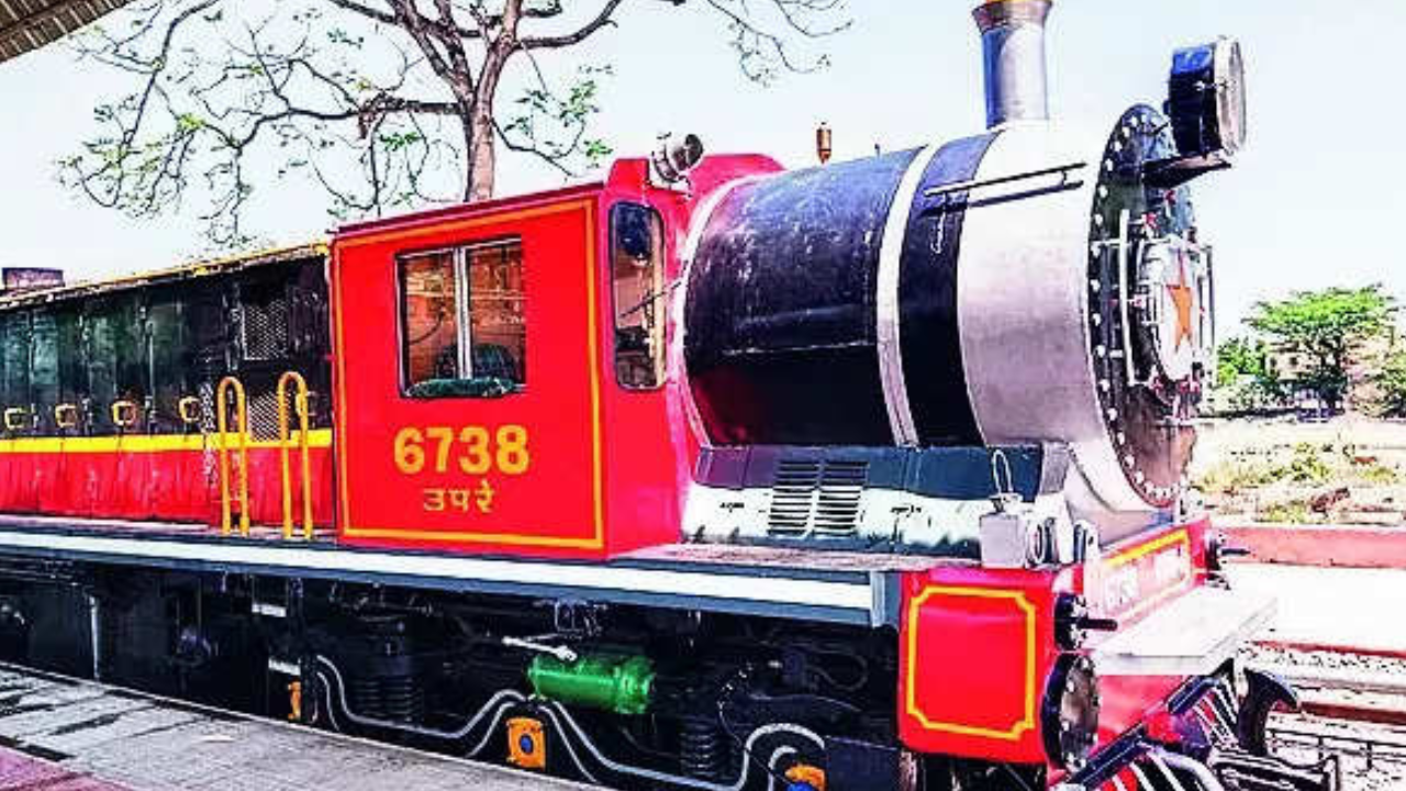 The Valley Queen Heritage Train will run from Marwar Jn to Khamlighat