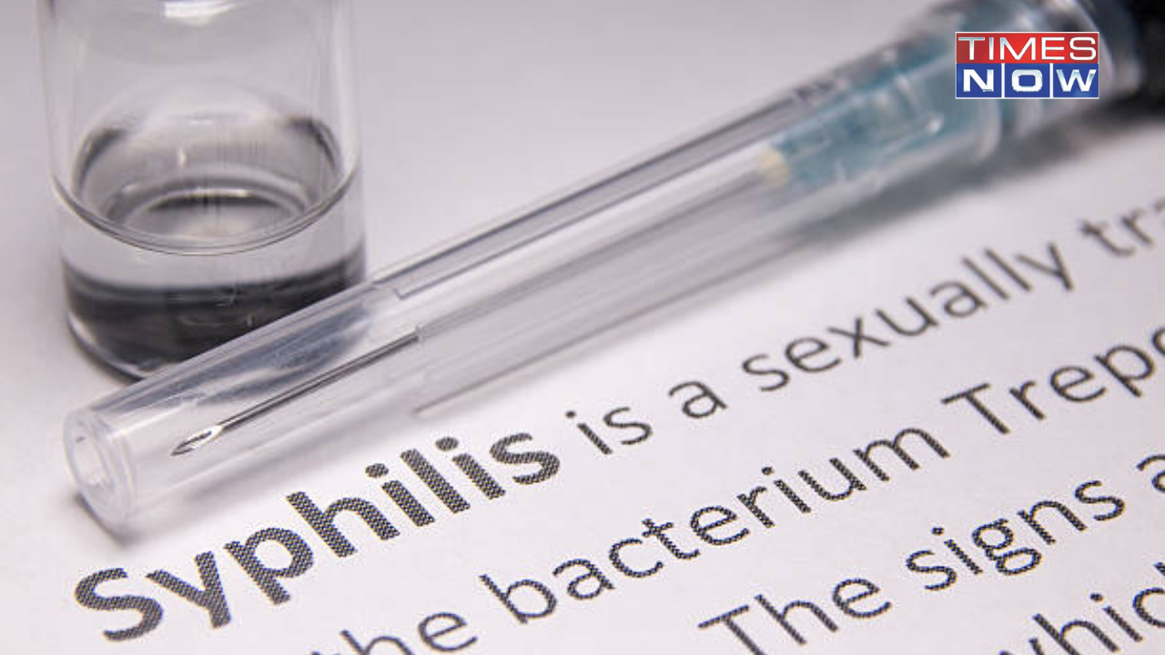 Syphilis Cases in The US