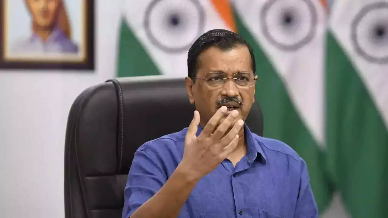 Arvind Kejriwal condemned Sanjay Singh's arrest