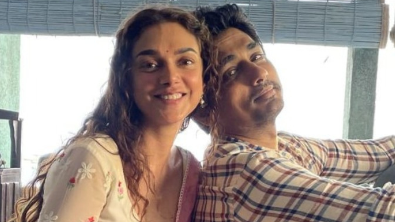 Aditi Rao Hydari on his relationship with rumoured beau Siddharth