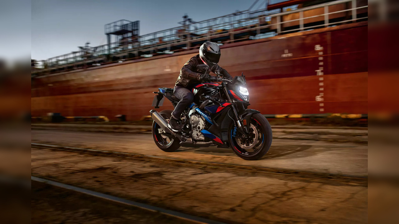 The all-new BMW M 1000 R