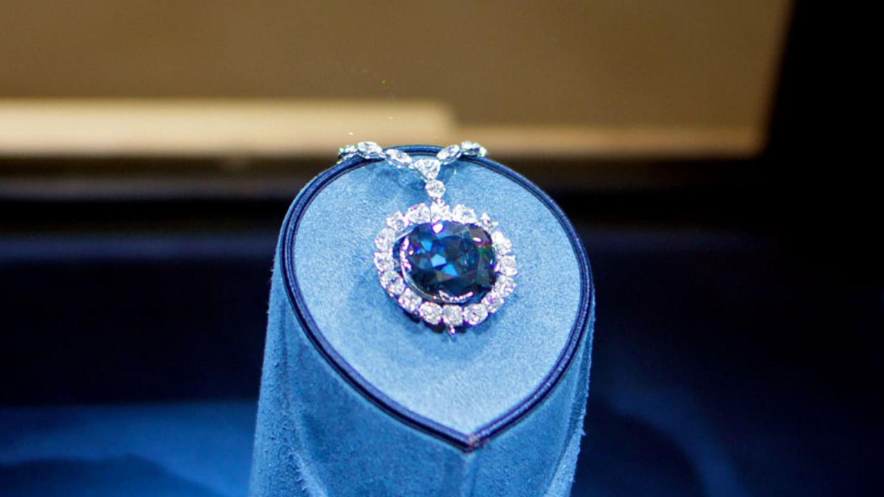 The story of the cursed Hope Diamond