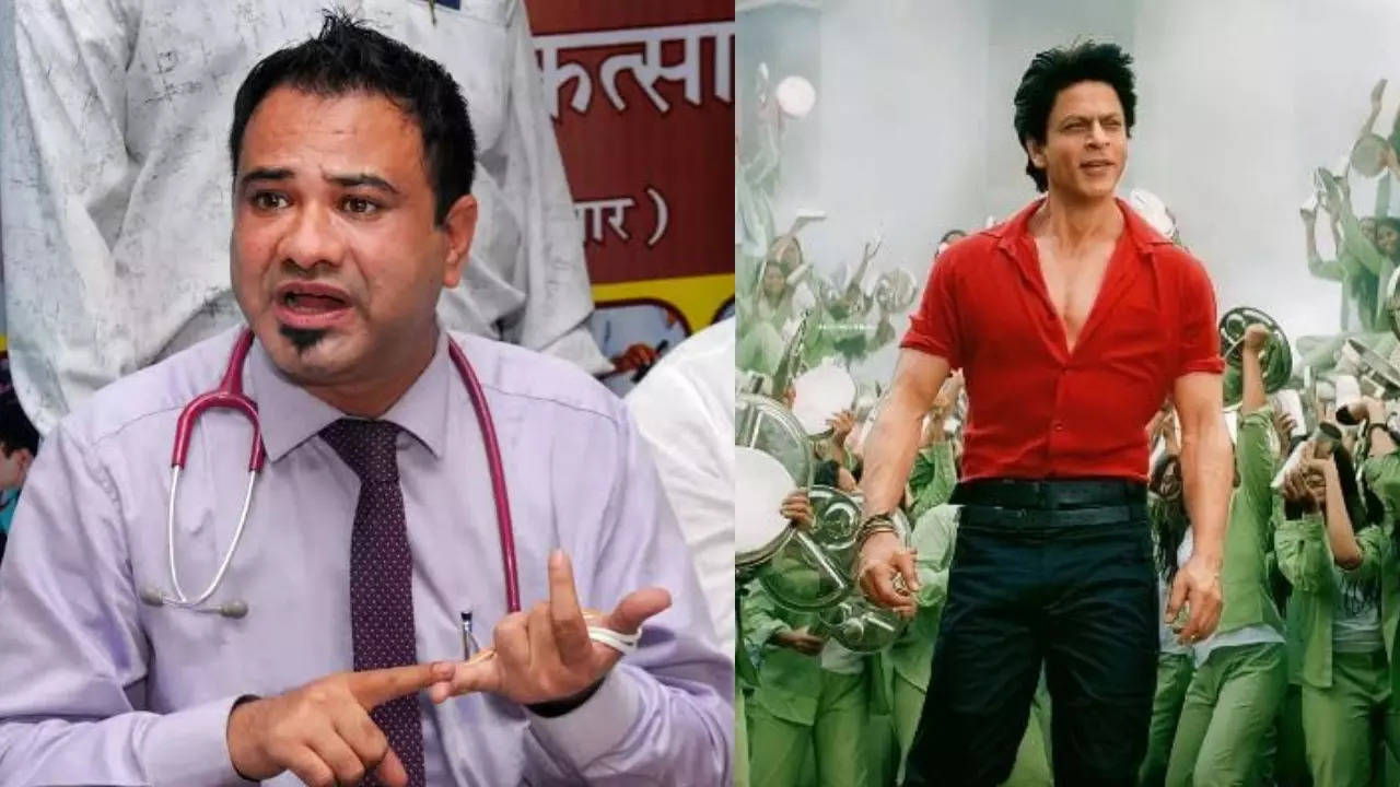 Dr. Kafeel Khan Thanks Shah Rukh Khan For Jawan