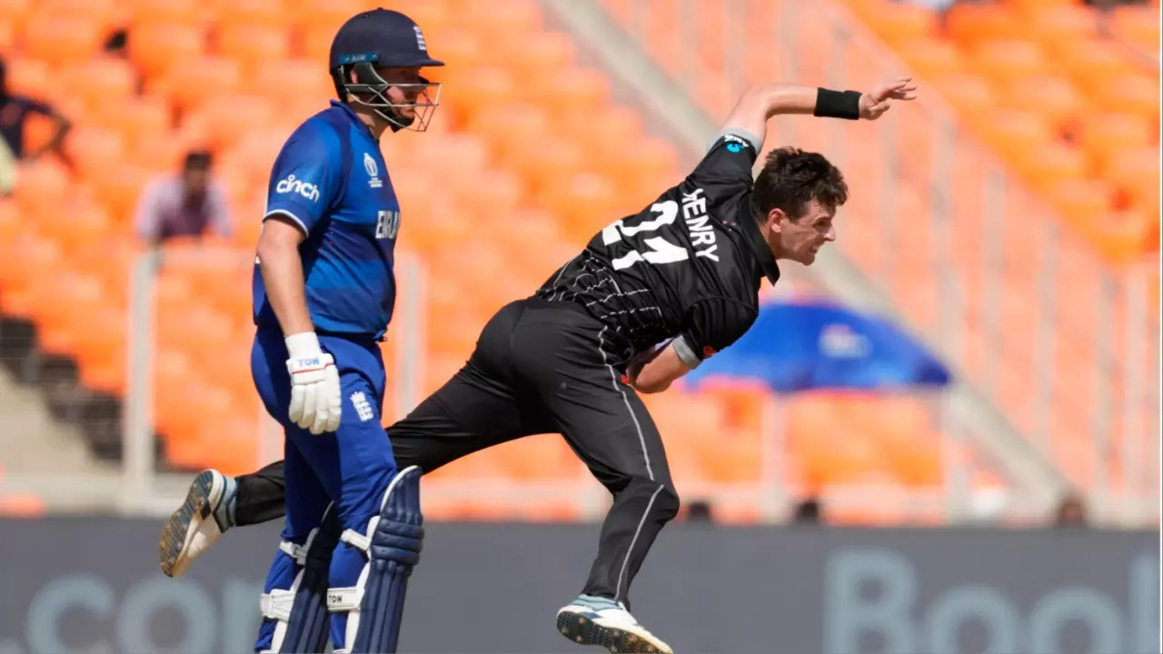 England Vs New Zealand World Cup Scorecard HIGHLIGHTS: Henry, Santner Strike After Strong Opening Stand