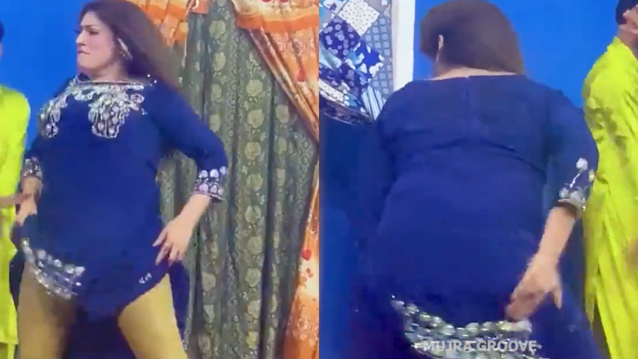 Asha Choudhary Goes Viral With Quirky Mujra Dance