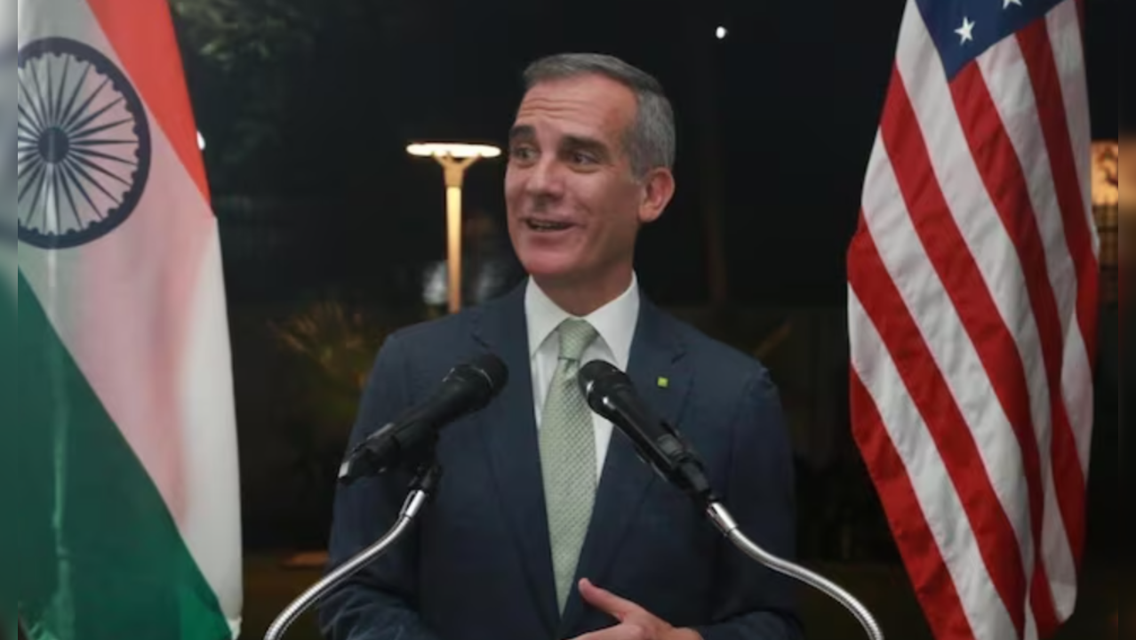 US Ambassador to India Eric Garcetti