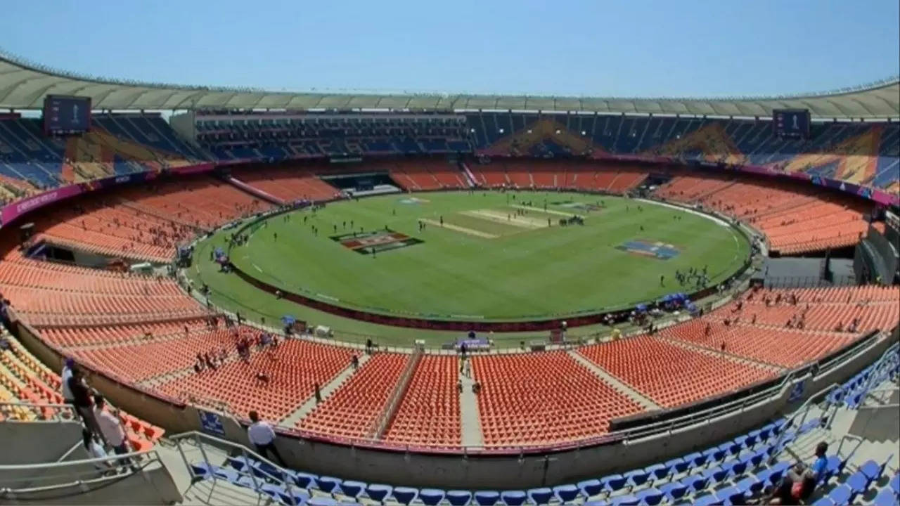 Just 4,000 People In Attendance! Pictures Of Empty Narendra Modi Stadium For World Cup 2023 Opener Angers Fans