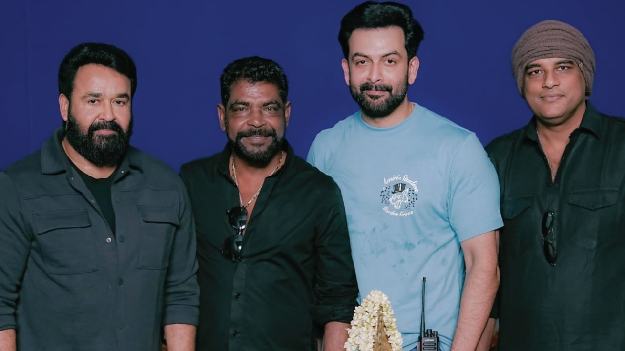 L2E - Empuraan Update! Prithviraj Sukumaran, Mohanlal Film Kicks Off Shooting