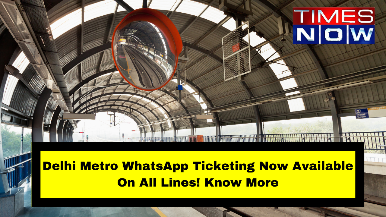 Delhi Metro WhatsApp Ticketing Now Available On All Lines!