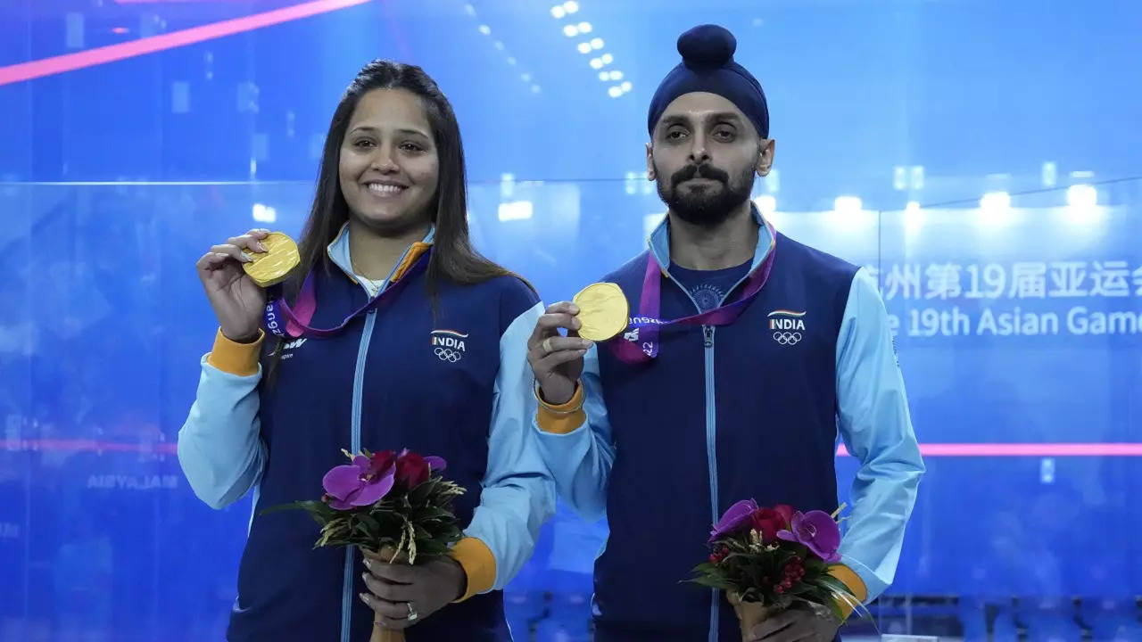 Asian Games: Dipika-Harinder Clinch Squash Mixed Doubles Gold, Saurav Ghoshal Bags Silver In Men's Singles