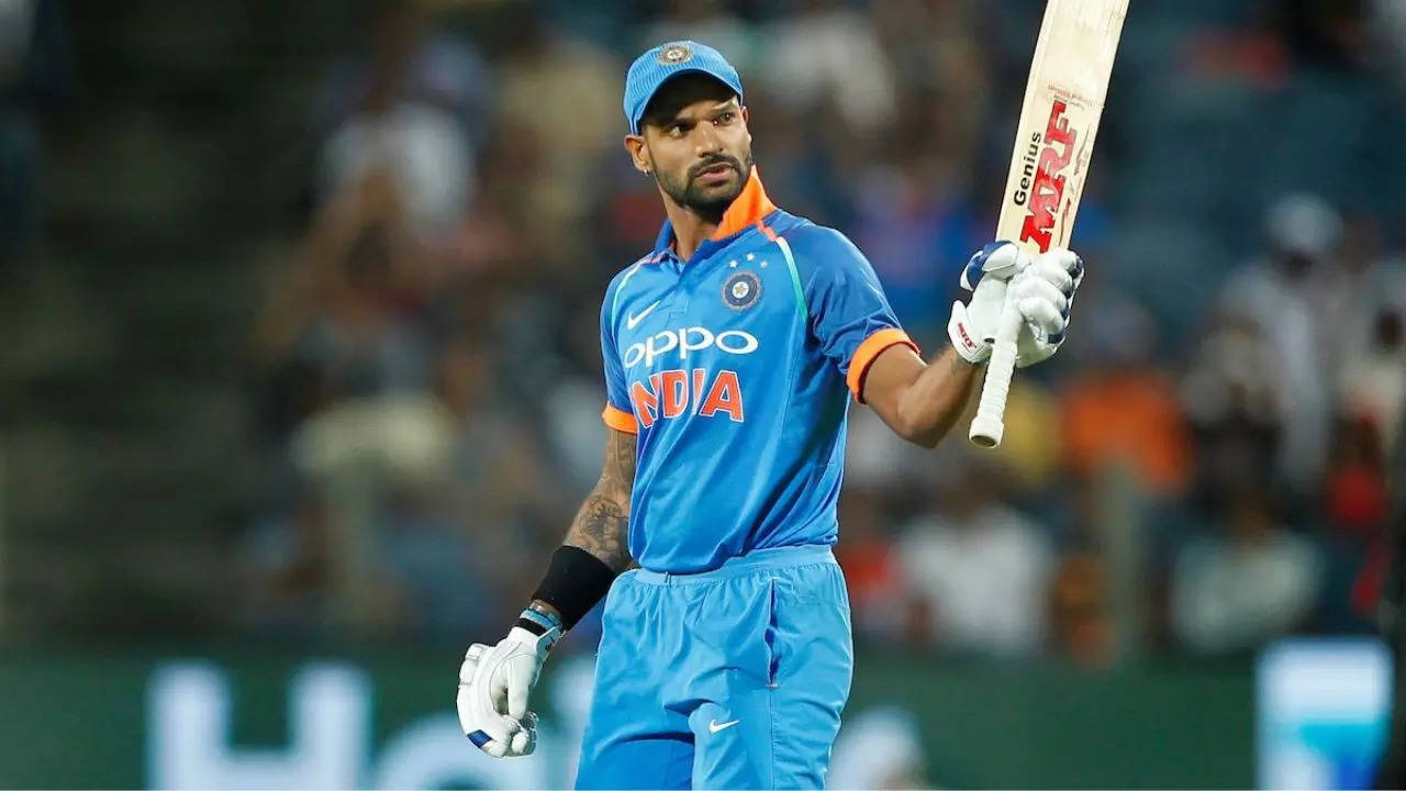 Shikhar Dhawan's Heartwarming 'Chak De India' Wish For Team India Goes Viral Amidst Personal Challenges