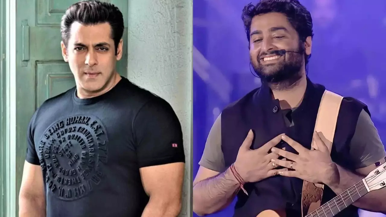 Has Salman Khan Arijit Singh? Video Of Singer Leaving Tiger 3