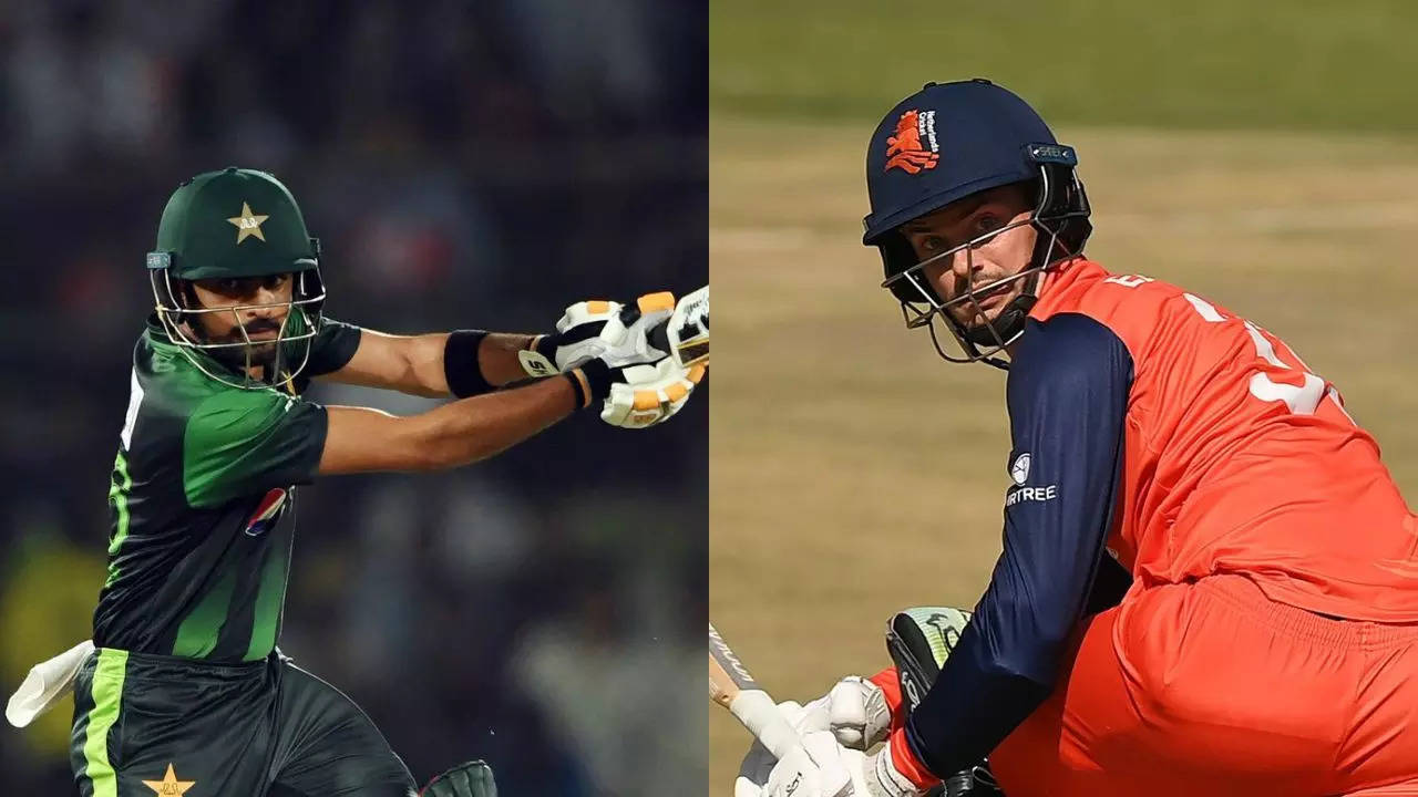 Pakistan Vs Netherlands Cricket World Cup 2023 Live Streaming When And