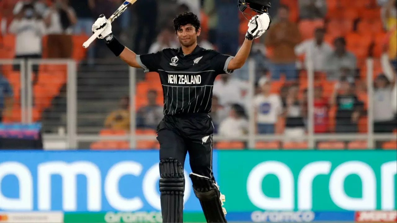 ENG Vs NZ, World Cup 2023: Rachin Ravindra Smashes 27-Year-Old Record With Century Against England