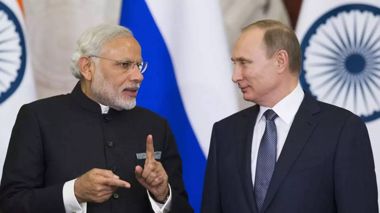 narendra modi Vladimir Putin