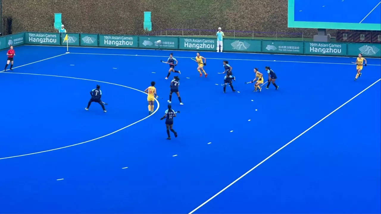 Asian Games 2022: India Lose To China In Women's Hockey Semi-Final, Will Now Fight For Bronze Medal