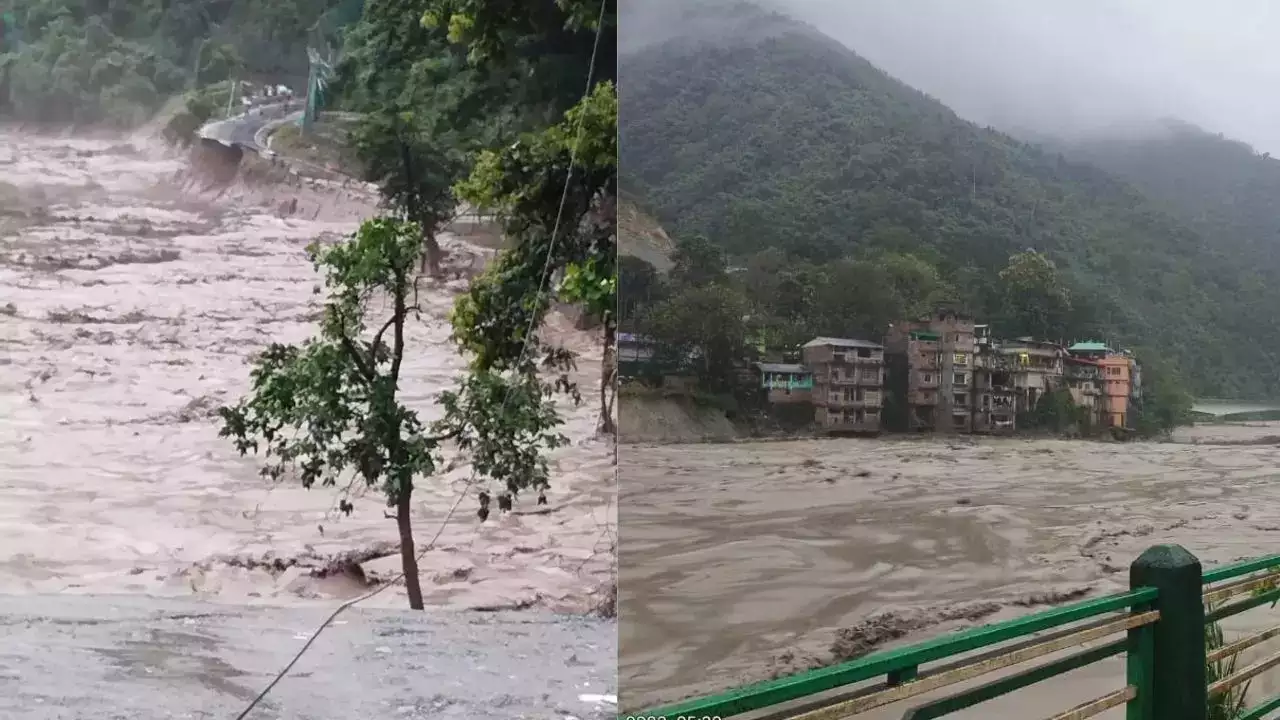 Sikkim Flood