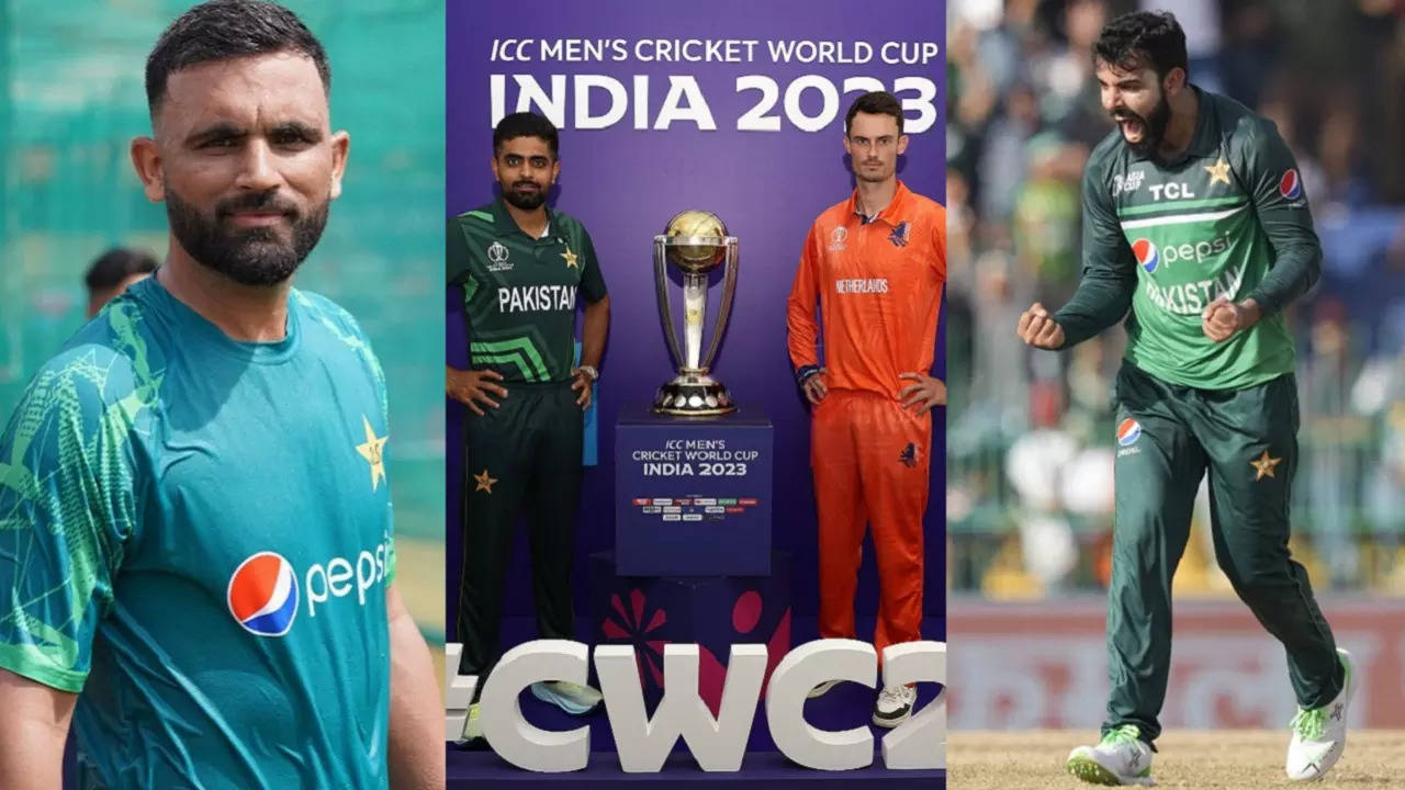 Pakistan will face the Netherlands in their first match of the ICC Men's ODI World Cup 2023 on Friday in Hyderabad.