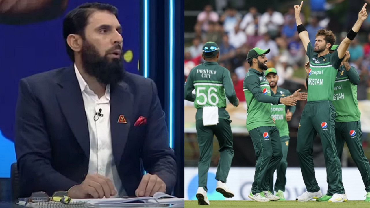 Misbah-ul-Haq Slams Pakistan's ODI Ranking, Says We Became World No. 1 By Getting Better Of Australia's C Team And New Zealand's D Team