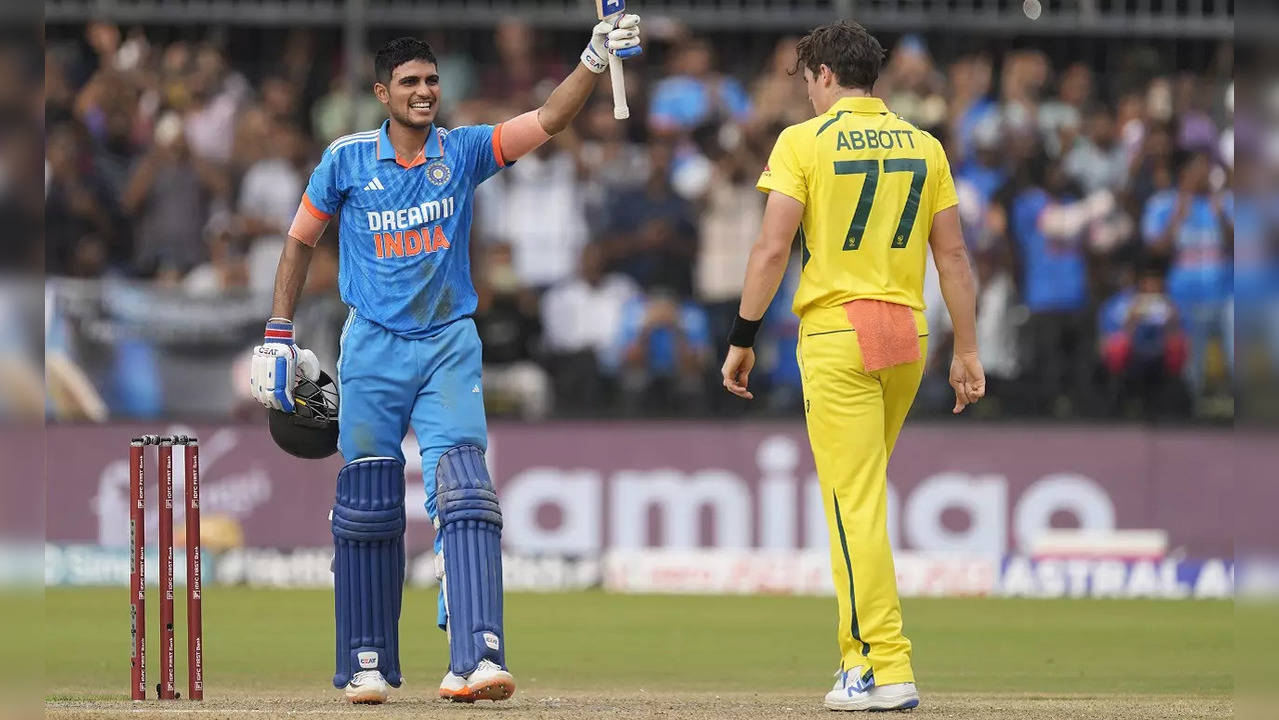 Shubman Gill is doubtful for India's ODI World Cup 2023 opener against Australia on Sunday