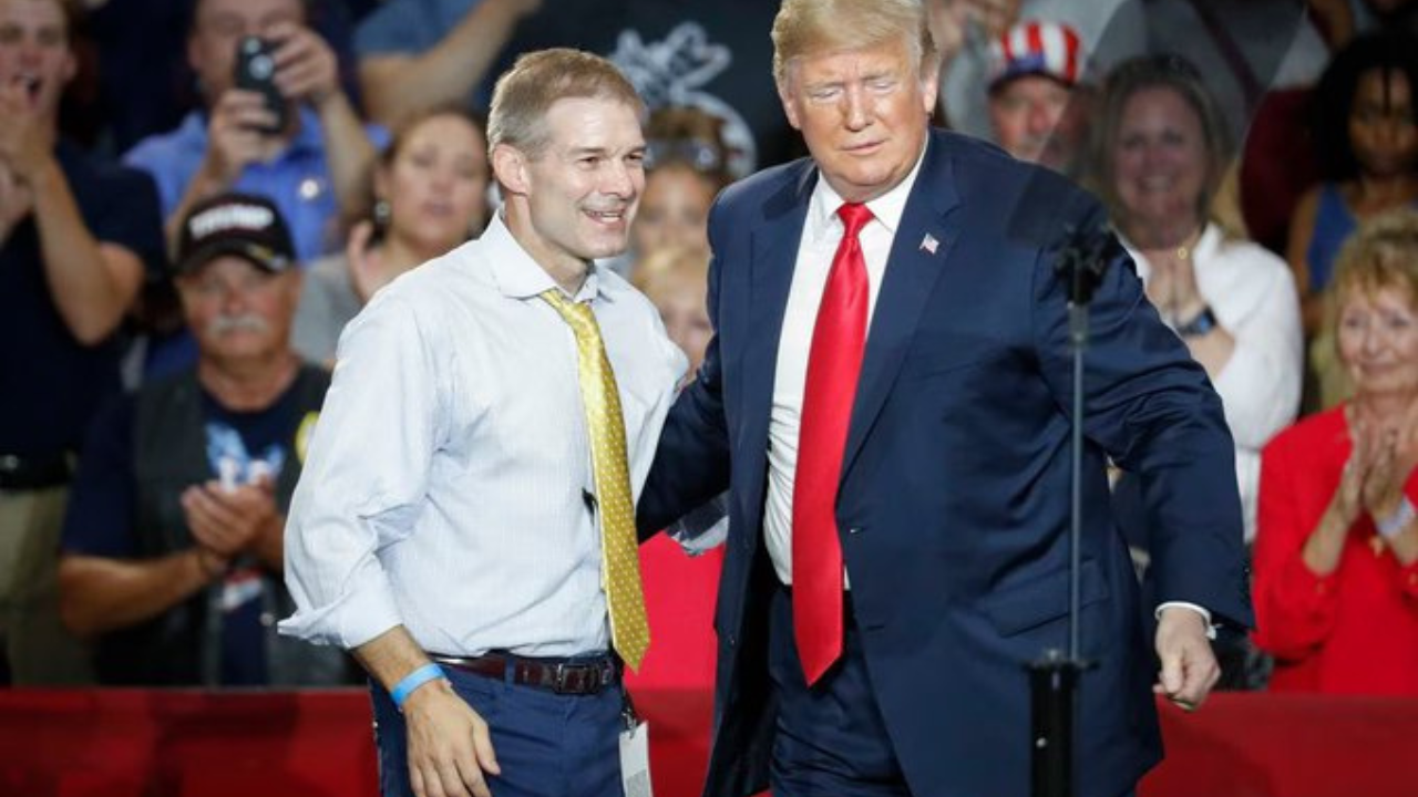 Jim Jordan and Donald Trump