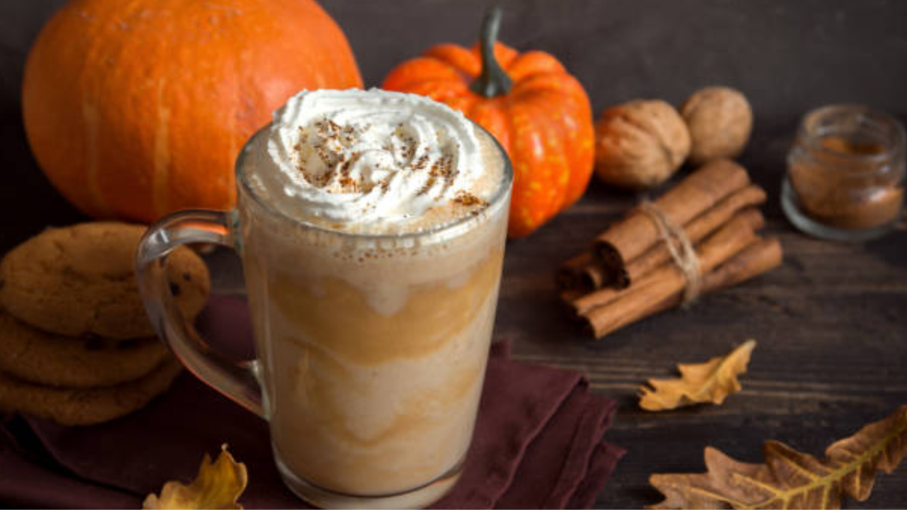 How to make pumpkin spice latte