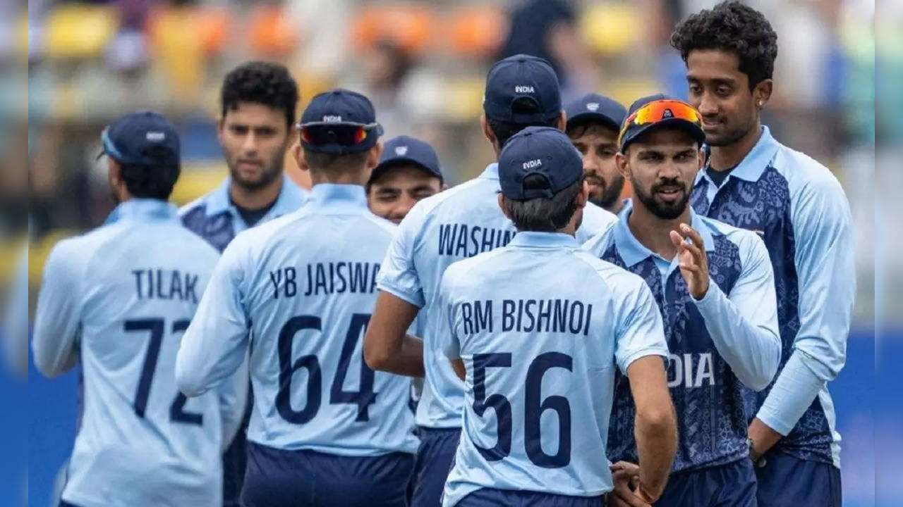 Gaikwad & Tilak Shine As India Beat Bangladesh By 9 Wickets To Enter Men's Cricket Final Of Asian Games