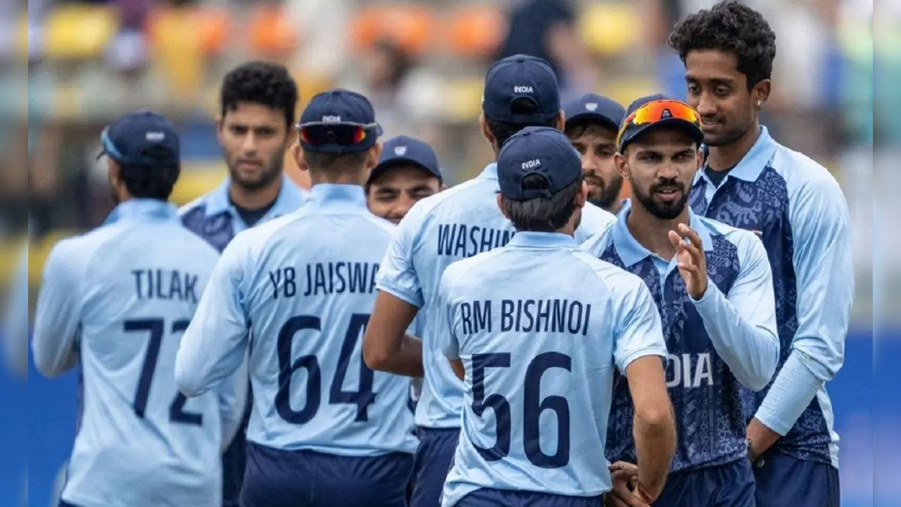 Gaikwad & Tilak Shine As India Beat Bangladesh By 9 Wickets To Enter Men's Cricket Final Of Asian Games