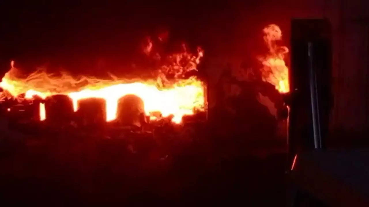 Amritsar factory fire