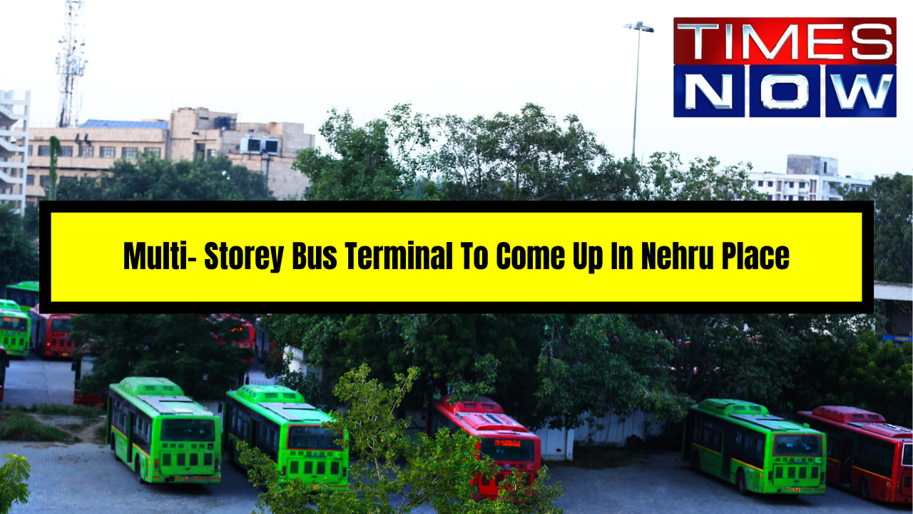 Delhi To Get It's First Five-Storey Bus Terminal In Nehru Place