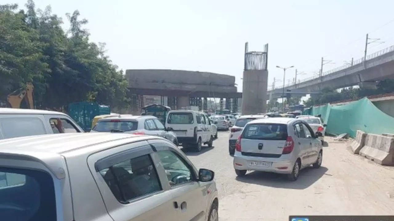 Traffic Advisory Issued For Delhi For Today
