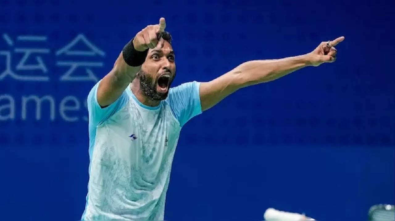 HS Prannoy Bags Bronze Medal In Men's Singles Badminton Category