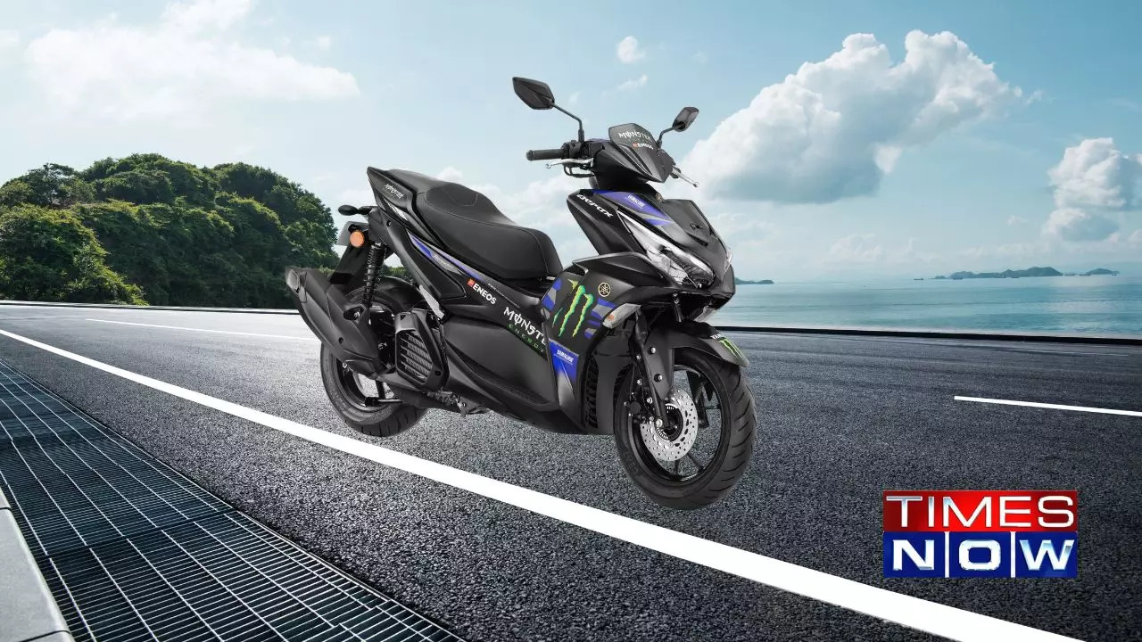 Yamaha AEROX 155 MotoGP Edition Launched For Rs 1.48 Lakh