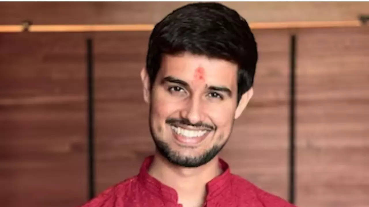 YouTuber Dhruv Rathee