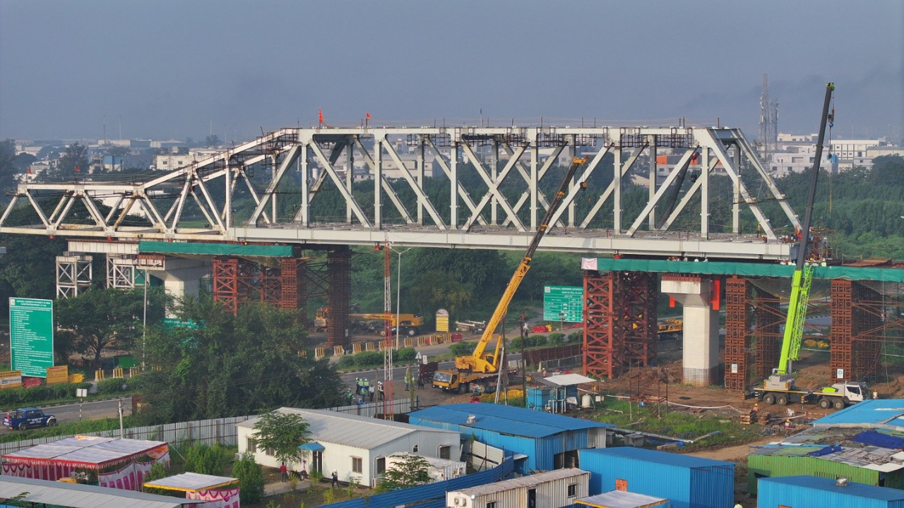 Mumbai- Ahmedabad High-Speed Rail Corridor